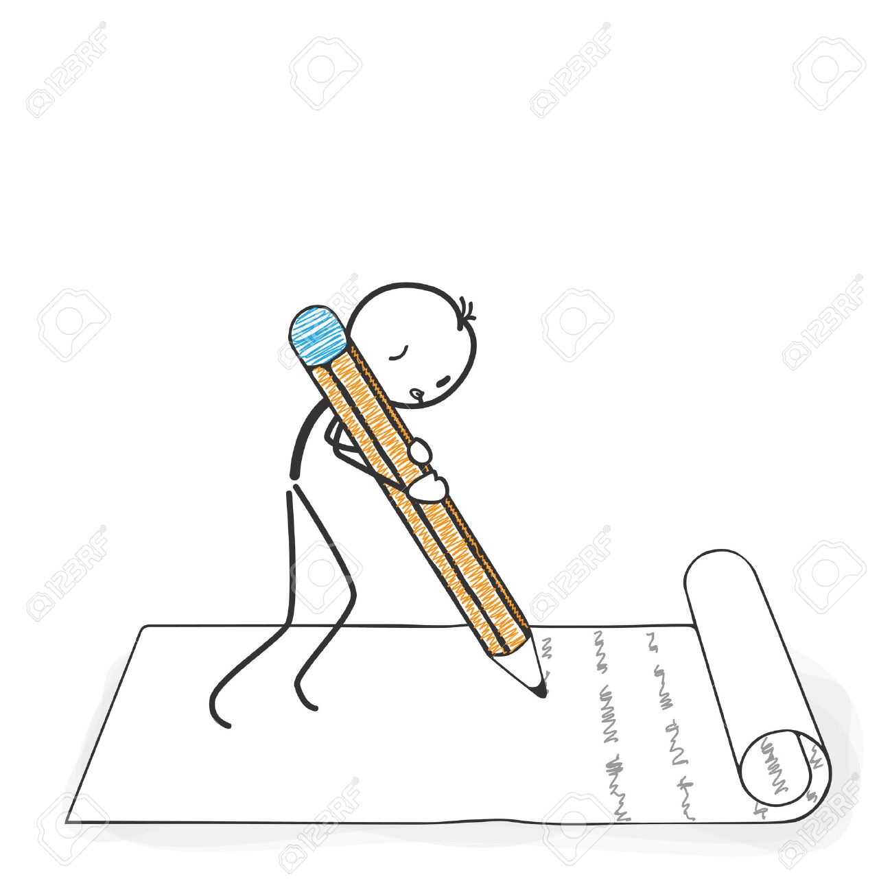 1300x1300 Stick Figure In Action