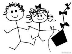 236x178 Stick Figure Love Drawings , Line Art, Pictures, Graphic