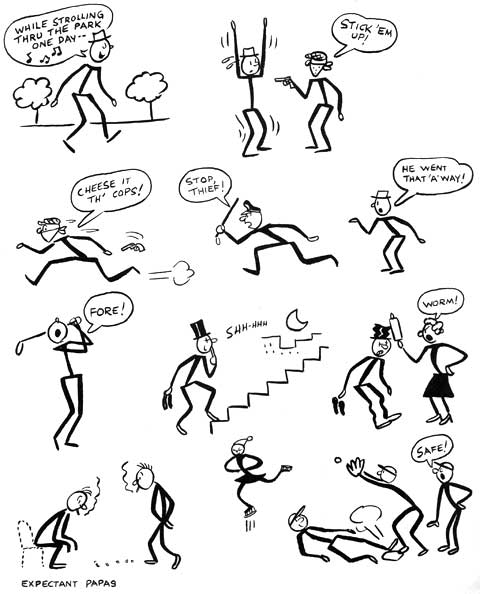 480x594 Drawing Stick Figures In Motion How To Draw Figures Art