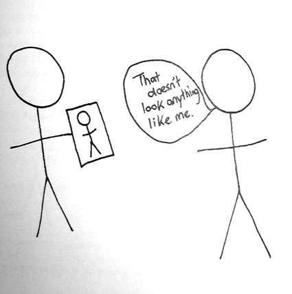 425x427 Childhood Drawing Revivals Stick Figure Cartoons