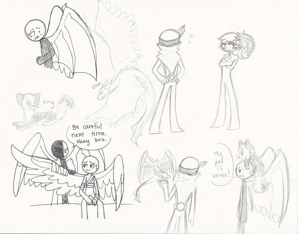1008x792 Stickman Sketches 3 By Echoarcher