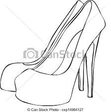 Stiletto Drawing at GetDrawings | Free download