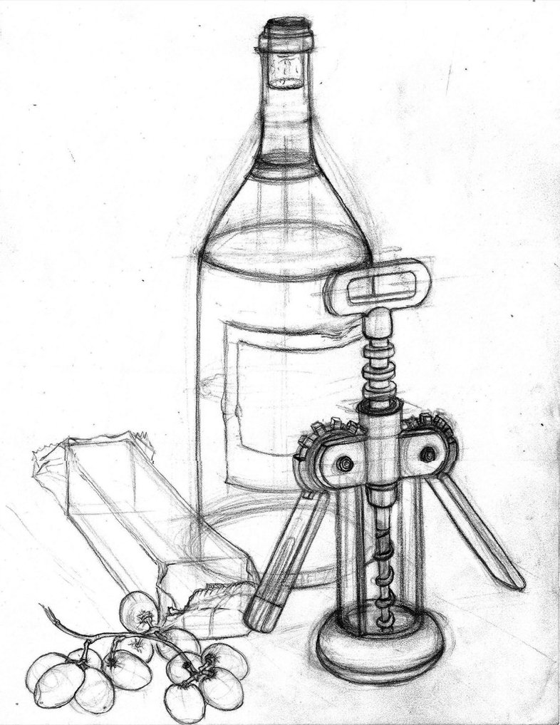 786x1017 Still Life Object Drawing By Brandoharristo