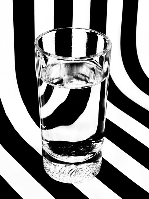 480x640 Still Life Set Up Idea To Show Refraction And Transparency. Also