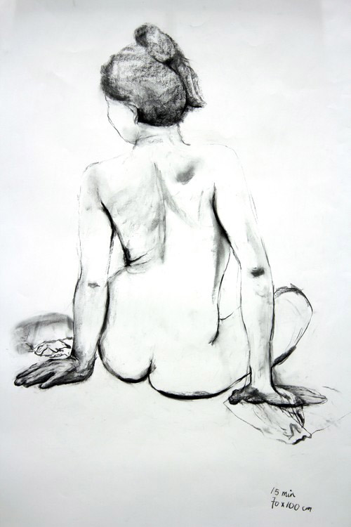 500x750 Life Drawing Ii