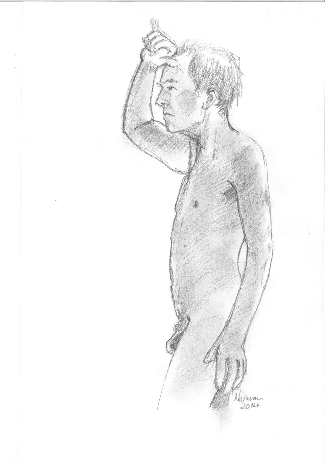 1061x1500 Norman Steel Life Drawing