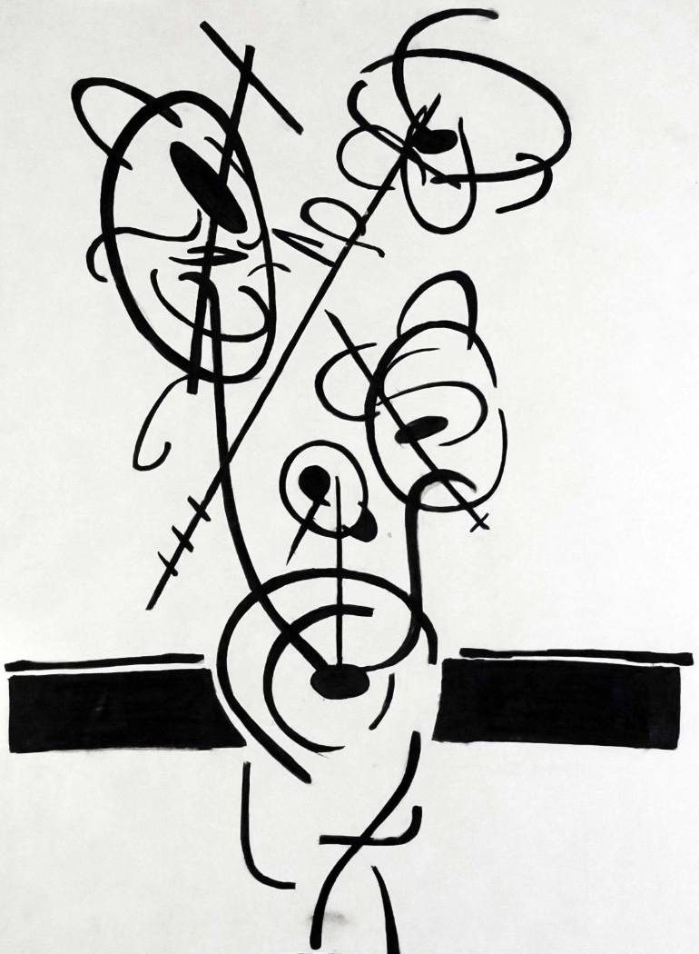 770x1050 Saatchi Art Still Life With Water Drawing By Matt Cook