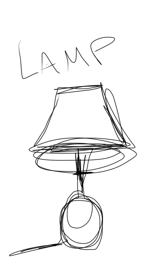 600x1067 Blind Contour Drawing 2 By Jscott99