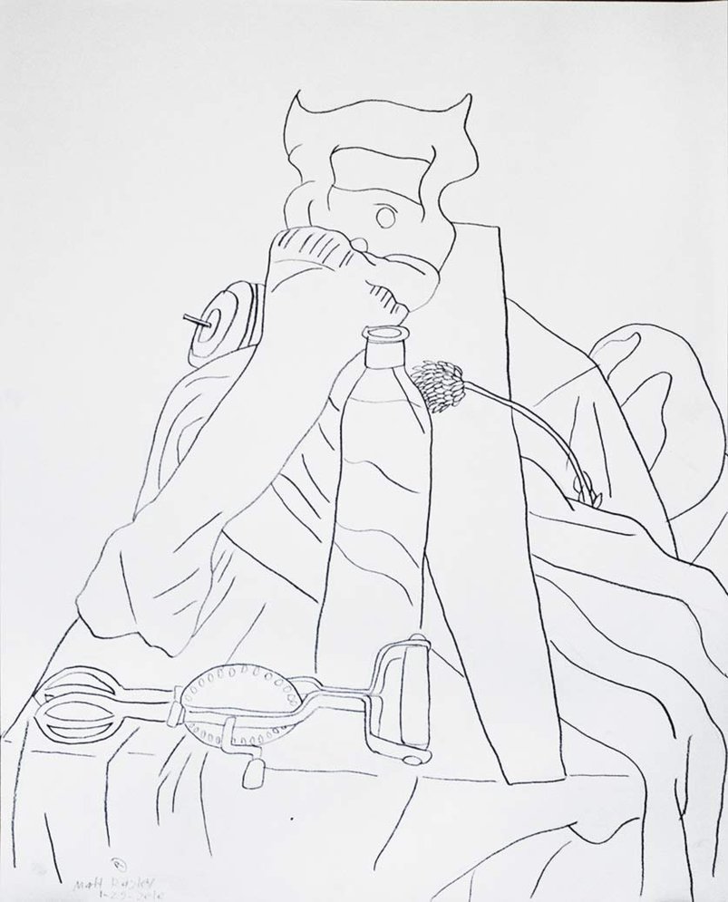 803x995 Contour Line Still Life By Mattrasley