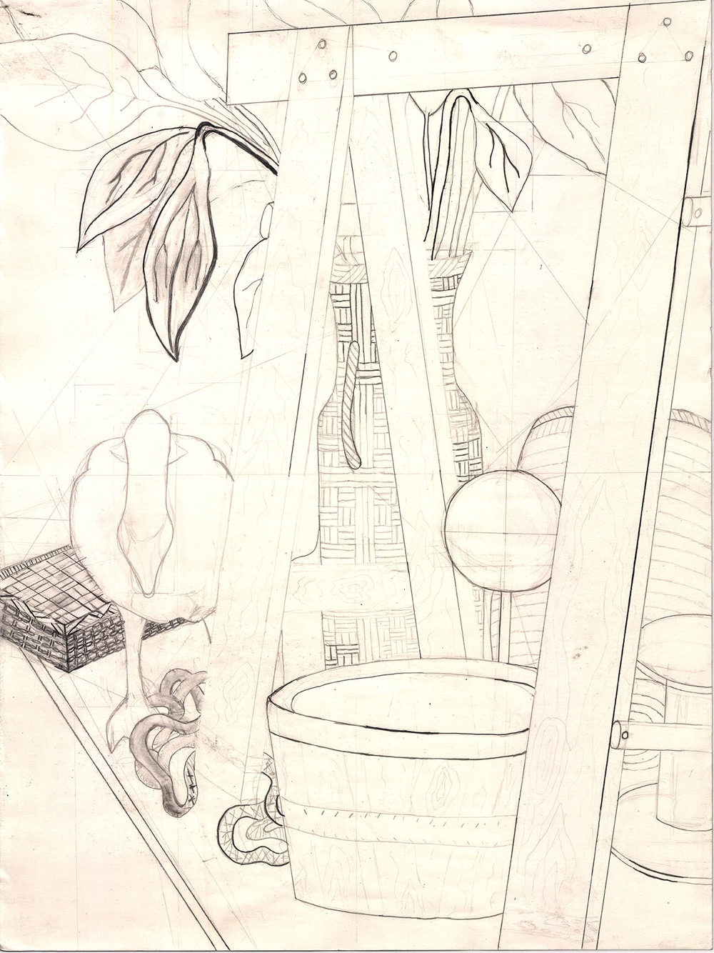 1000x1334 Art Fabric Da Vinci