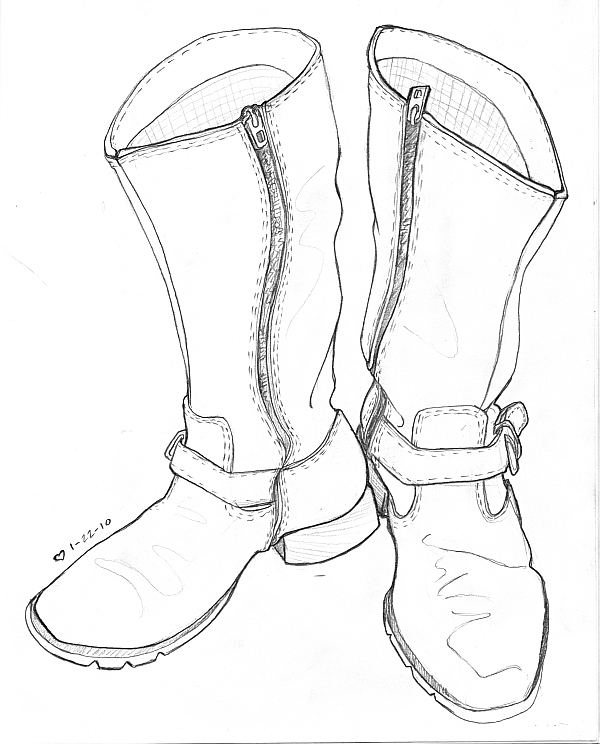 600x744 Still Life Stompin Shoes By Nikkidreamer