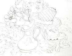 236x184 Drawn Still Life Matisse