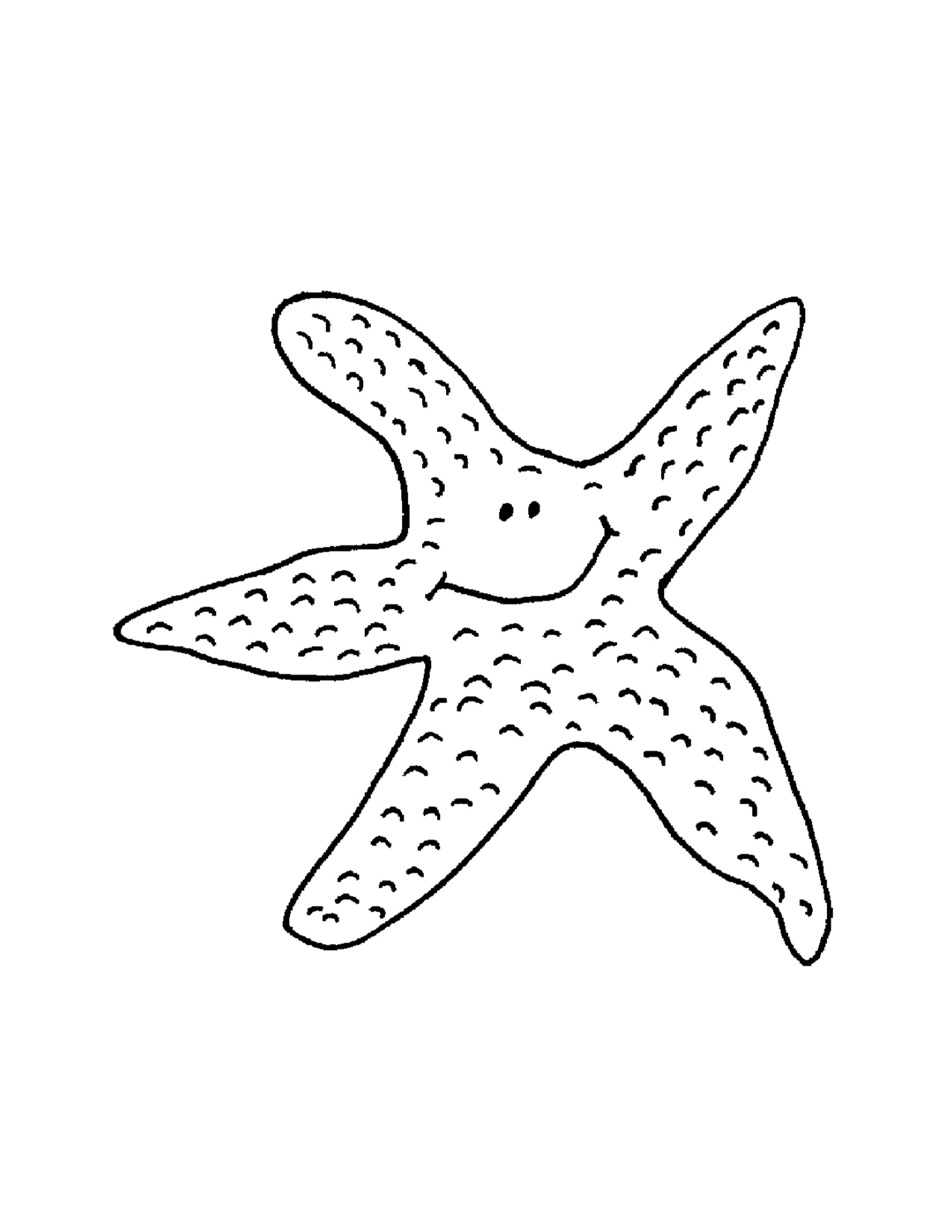 2550x3300 Stingray Animal Coloring Pages
