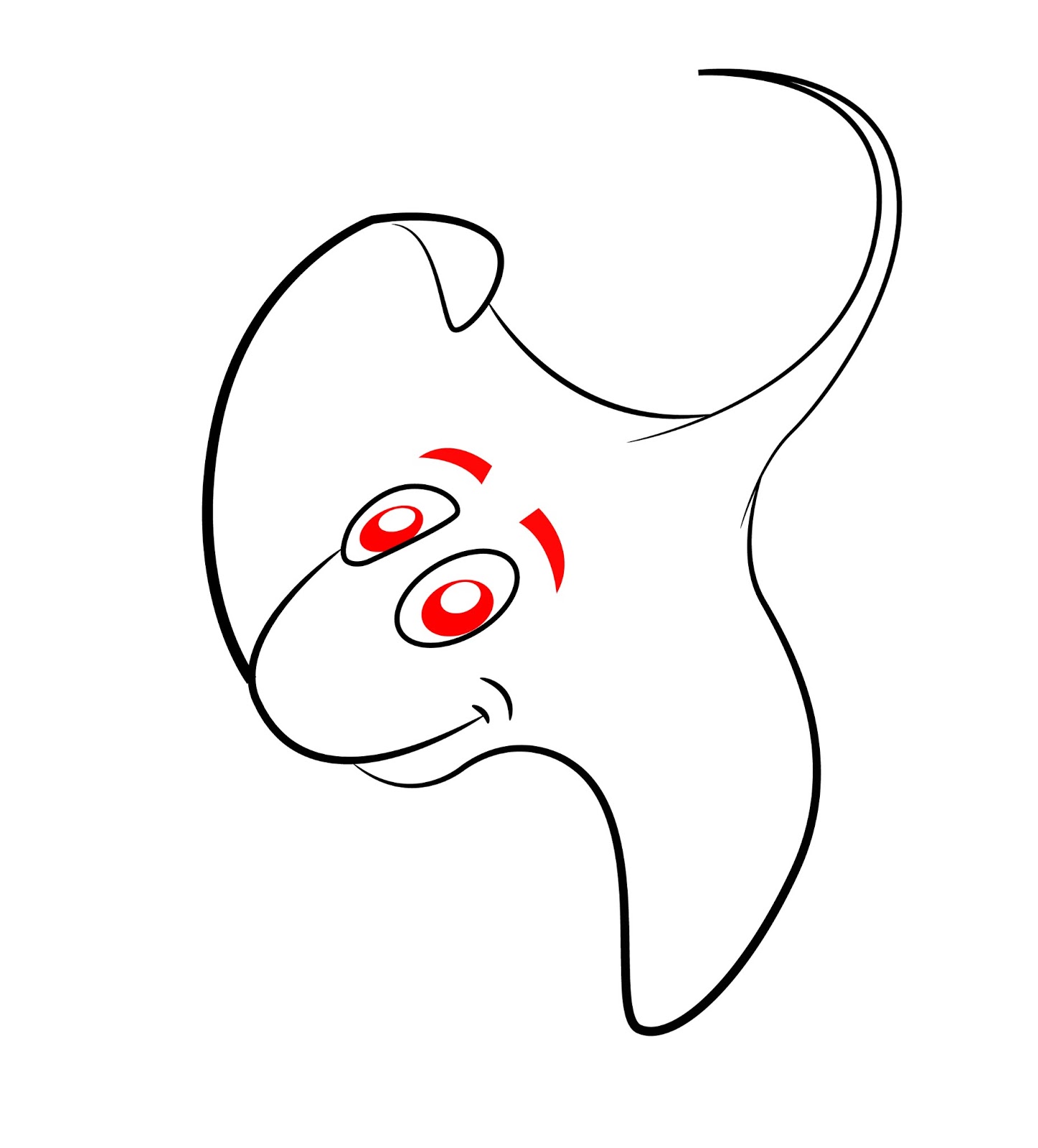 1447x1600 Coloring Pages Pretty Drawings Of Stingrays How To Draw Cartoon