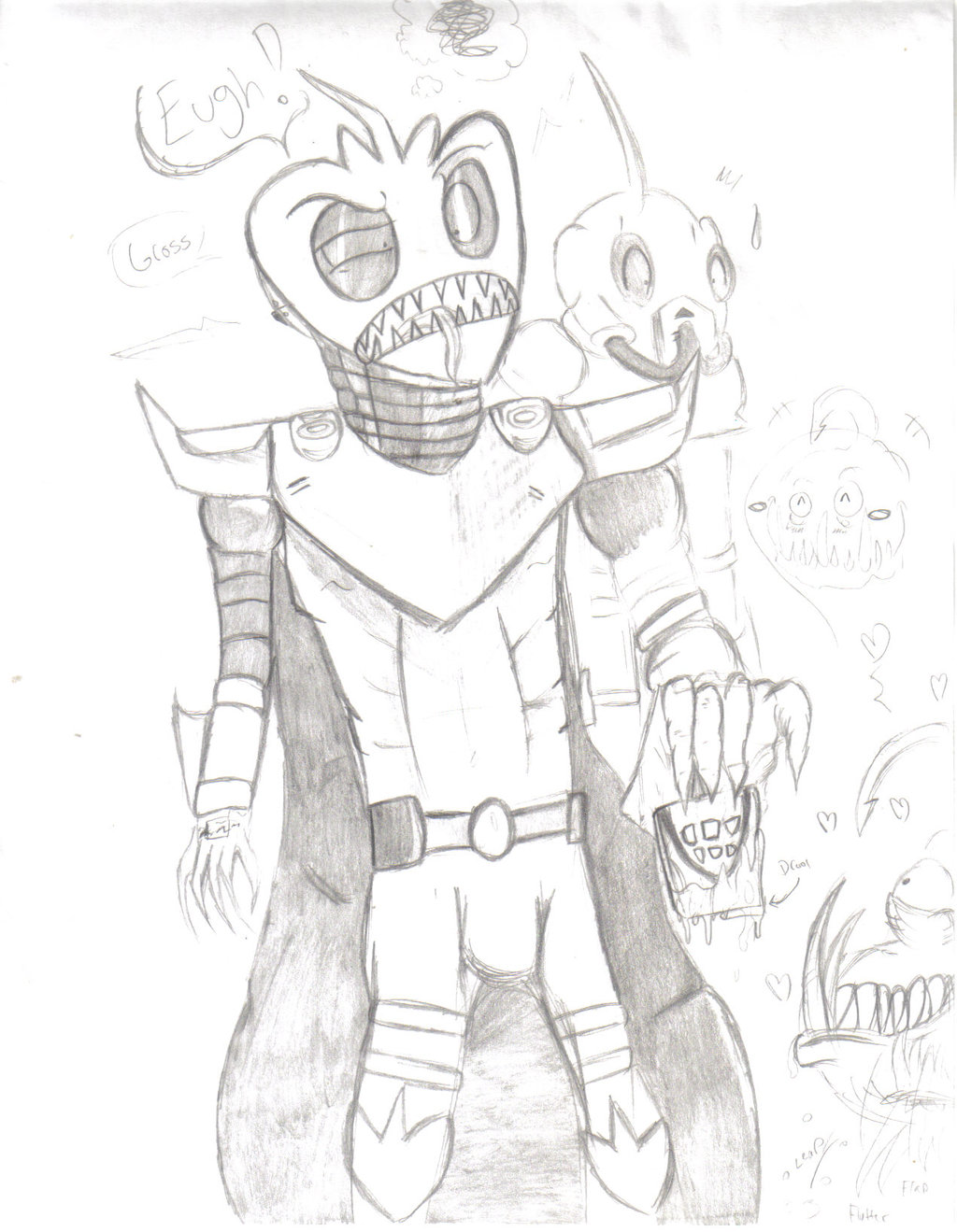 1024x1319 Lord Stingray By Heroeslayer