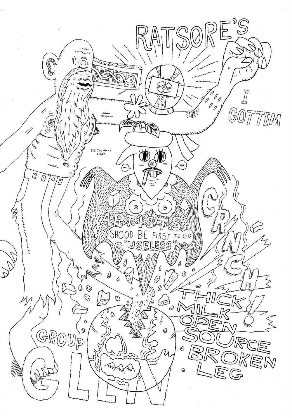 1000x1429 Nieves Books Kelp Stingray