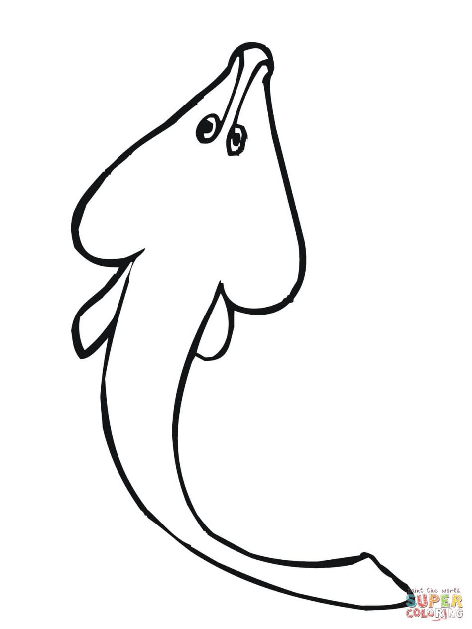 948x1264 Stingray Coloring Page With Wallpaper Desktop Background