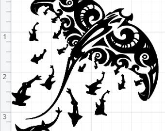 340x270 Stingray Art Etsy