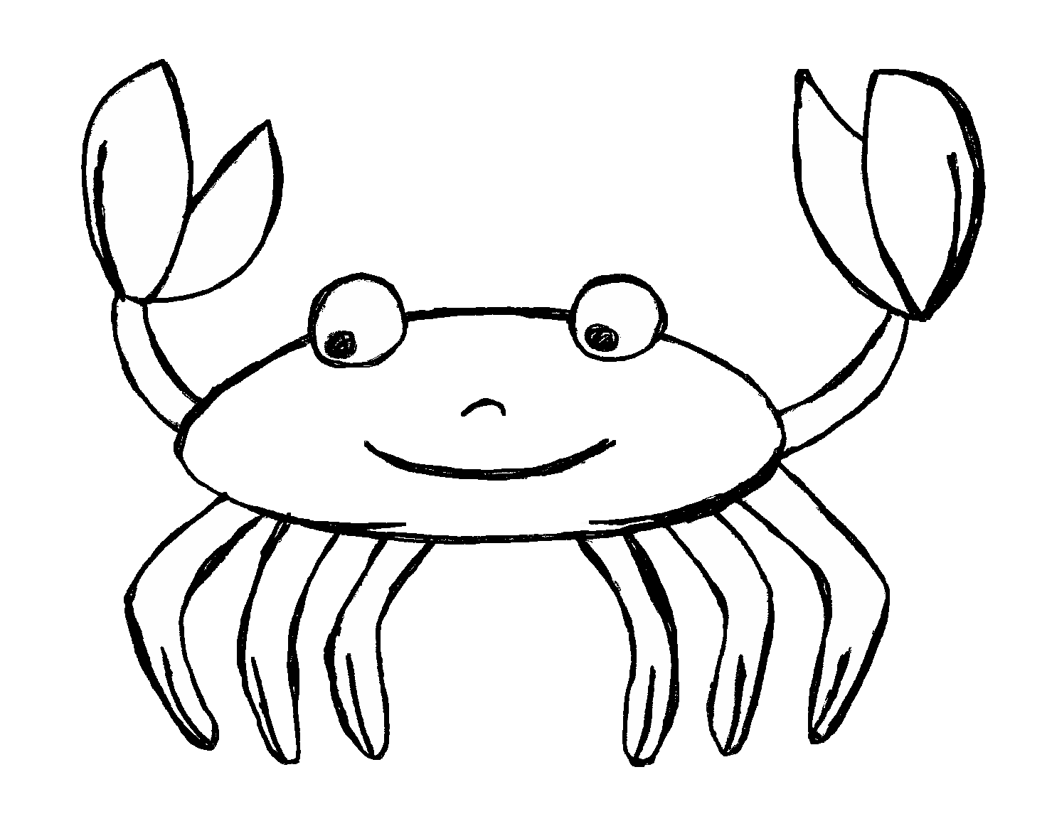 1472x1169 Crab Clipart Stingray