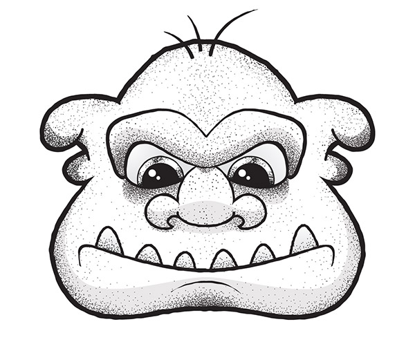 600x495 8 Free Stipple Shading Brushes For Adobe Illustrator