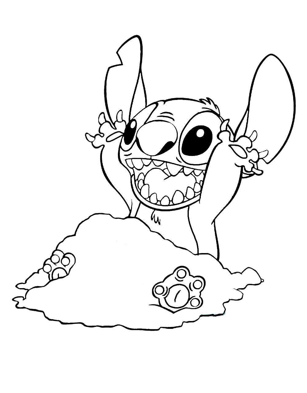 1000x1278 Lilo And Stitch Coloring Pages9 Coloring Pages For Kids