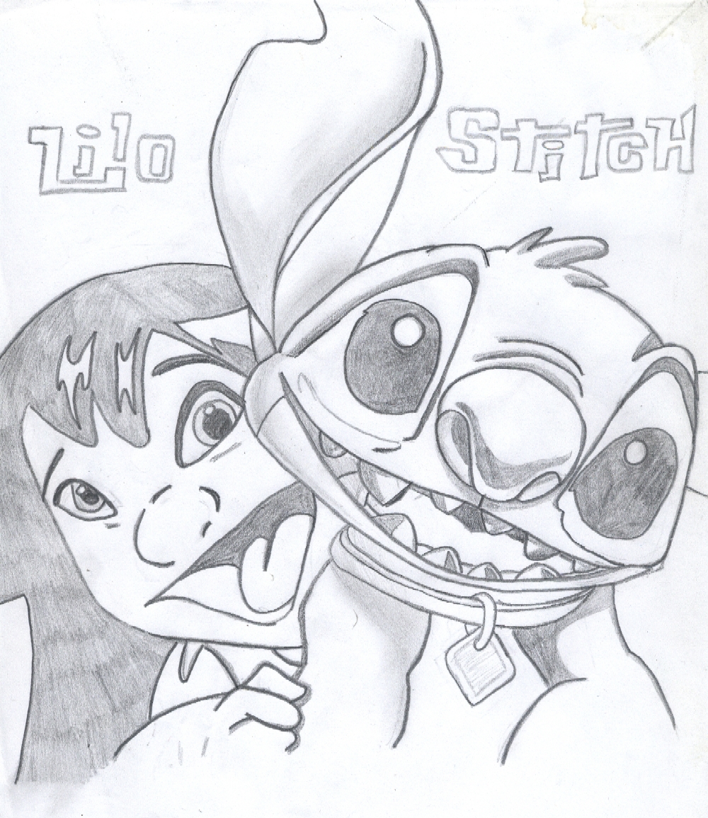 1000x1155 Lilo And Stitch Hugging By Addica