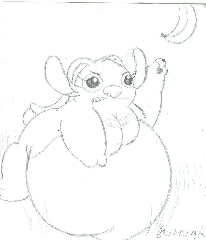 828x966 Bloaty Fat Angel By Bunearyk