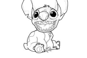 300x200 How To Draw Stitch