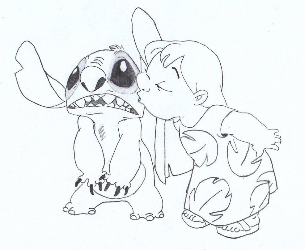 987x809 Lilo And Stitch By Lasconi