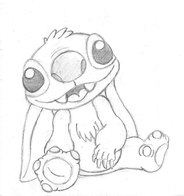 600x636 Stitch Study 2 By Lordzasz