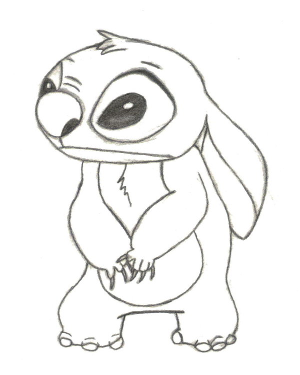 600x749 Stitch Is Troubled By Jazz4life