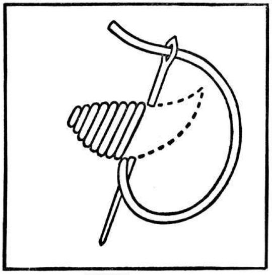 540x545 Embroidery Satin Stitch Embroidery Stitches For Girl Scout Badge