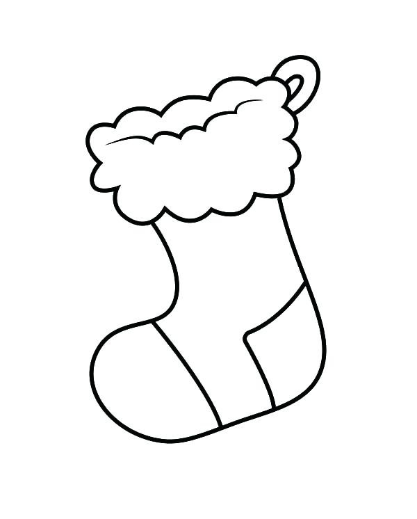 600x746 Pictures Of Christmas Stockings To Color Stockings Contain