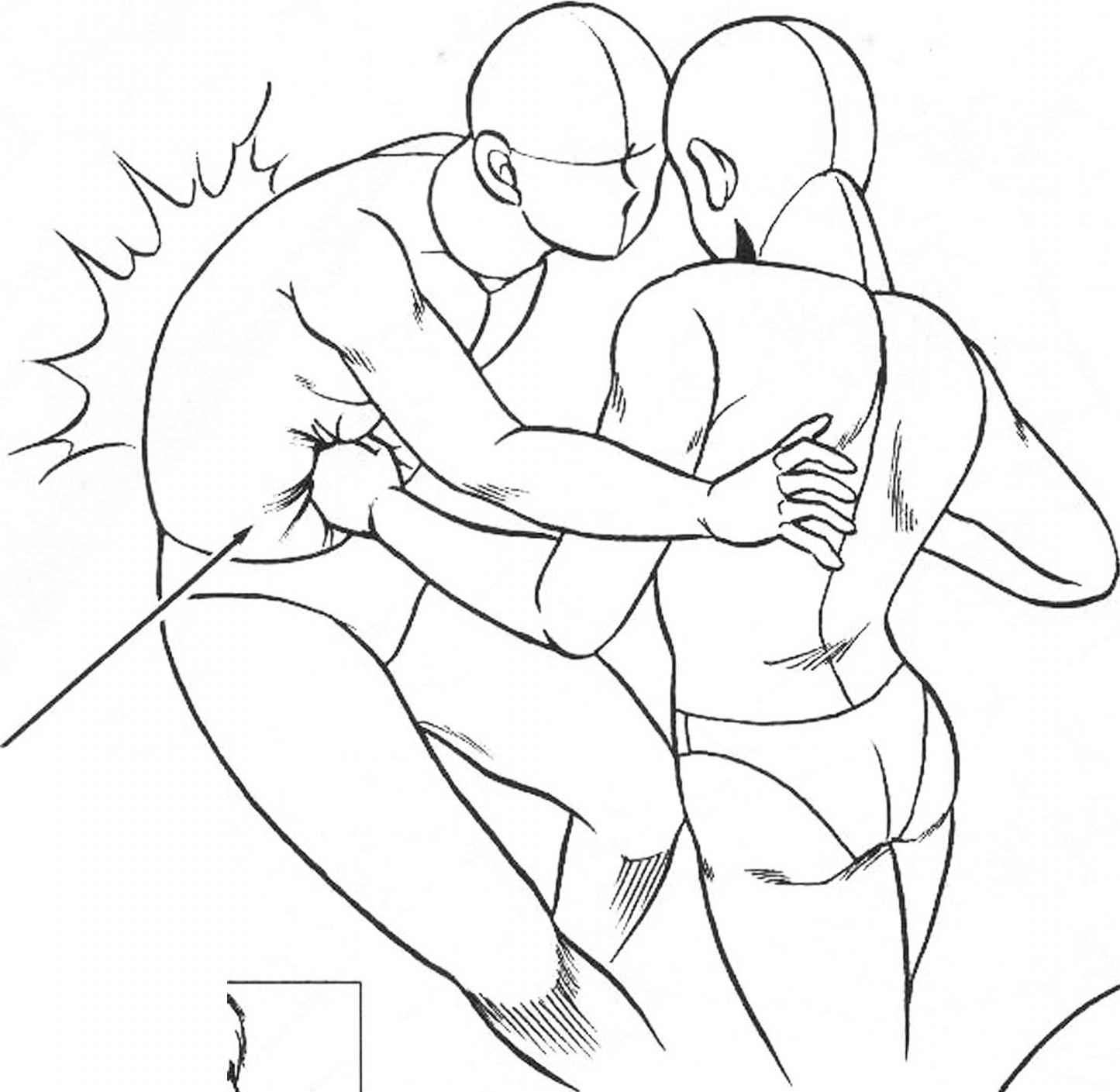 1445x1409 Striking With The Palm Of The Hand