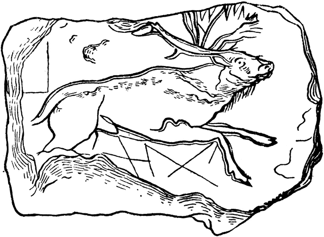 640x470 Stone Age Carving Clipart Etc