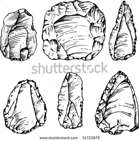 450x455 Stone Age By Denis Barbulat, Via Shutterstock Intro. Printmaking