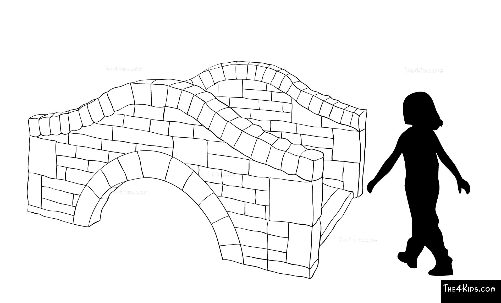 1913x1156 Stone Garden Bridge