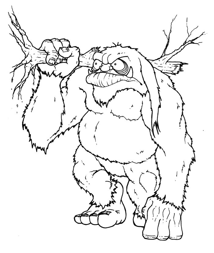 The best free Troll drawing images. Download from 152 free drawings of ...