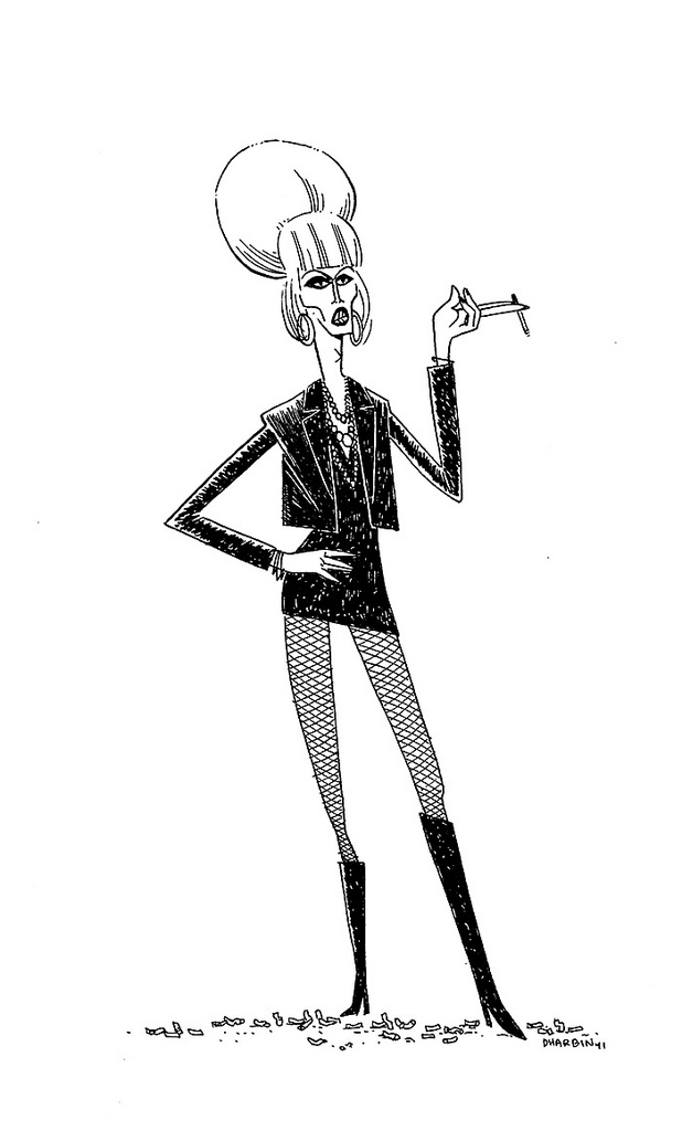 618x1024 Patsy Stone. A Persons Of Interest Drawing, Available