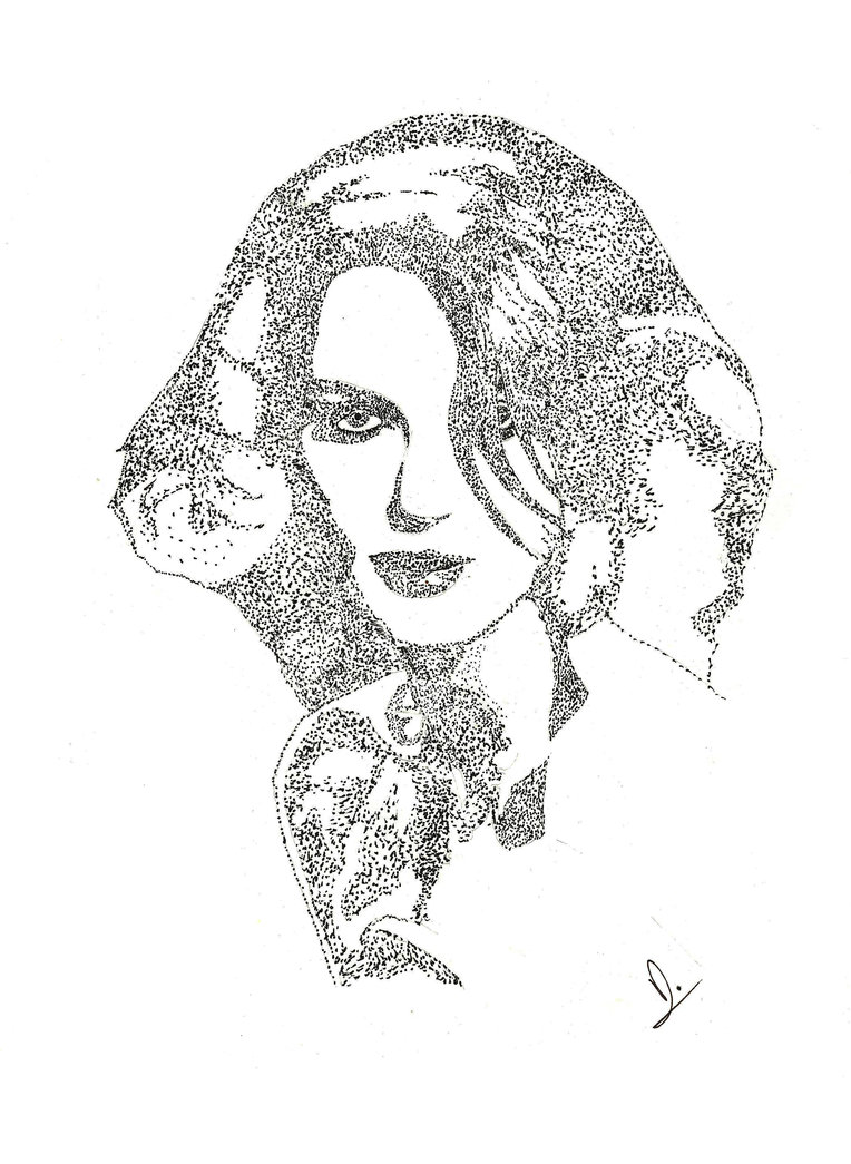 764x1045 Drawing By Demons Stone