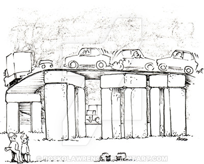 400x321 Stonehenge By On @