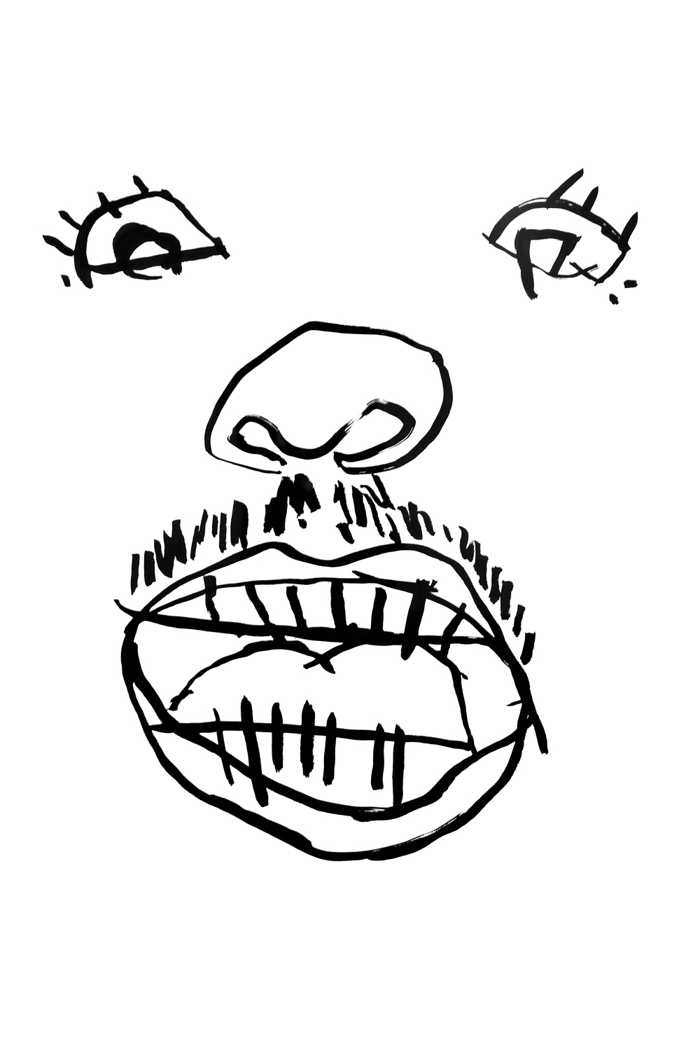 1000x1500 Drawing Joe Mckay