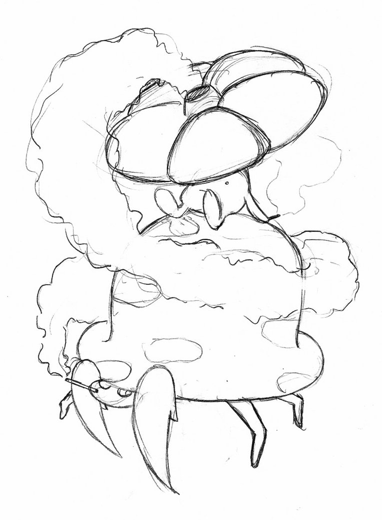 765x1043 Pokemon Stoner Buddies By Sicksdee