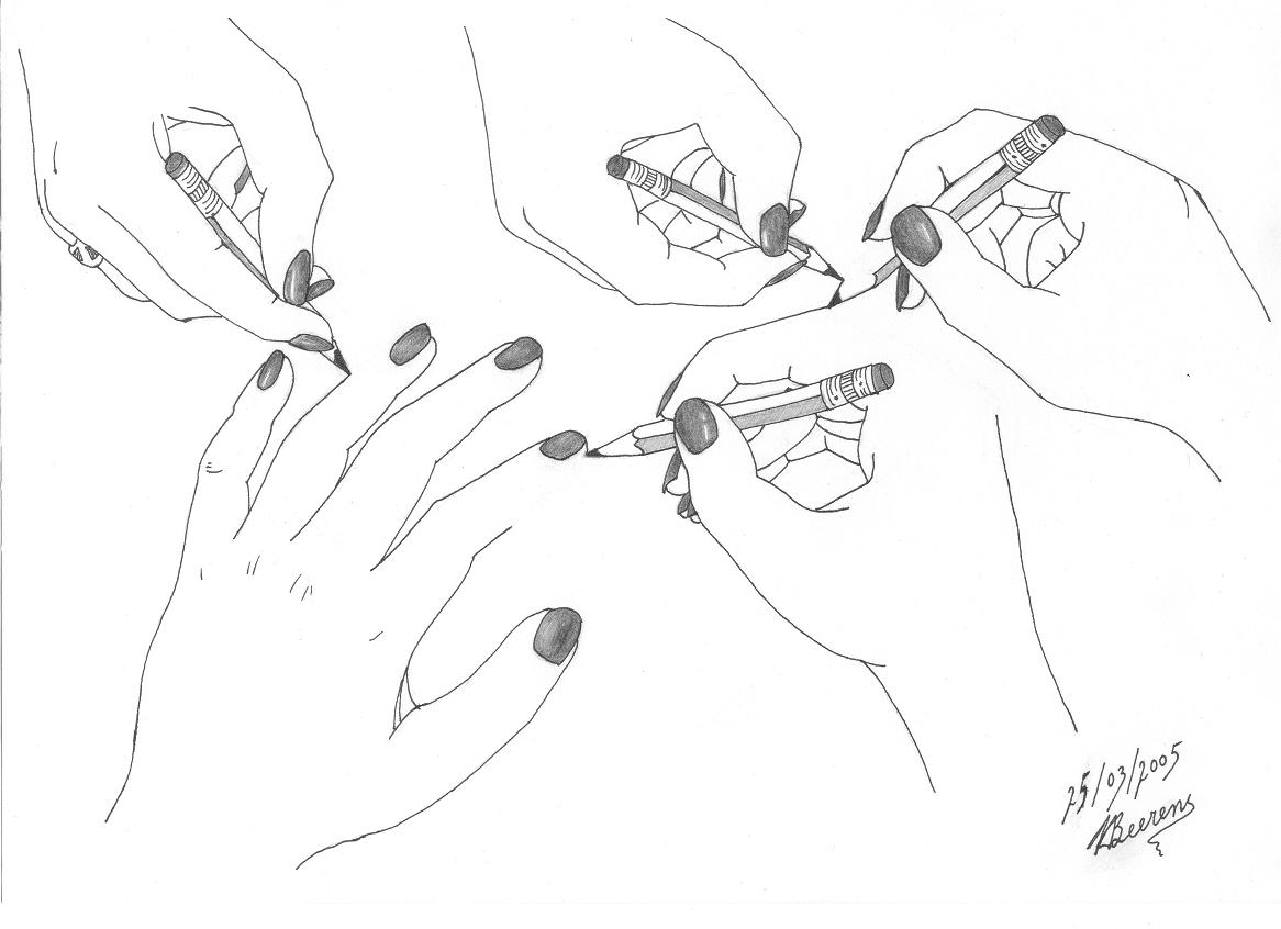 1166x846 Drawing Hands By Cataclysm X