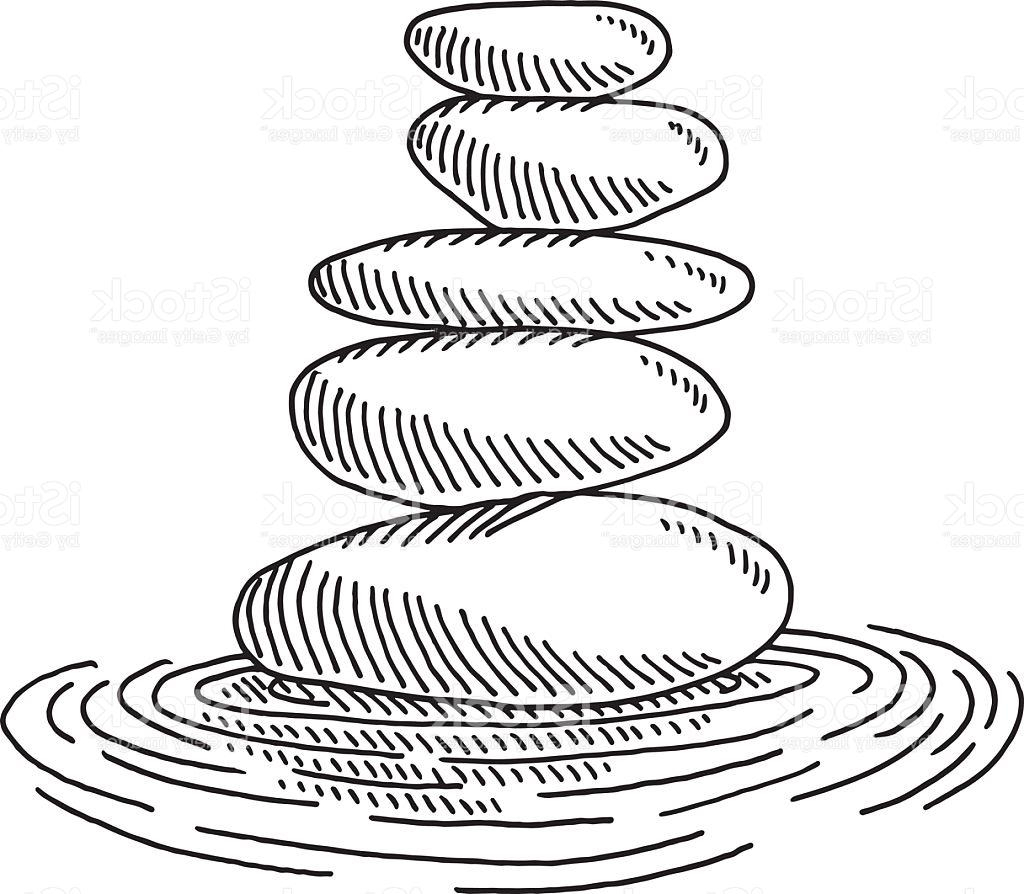 1024x894 Water Ripples Drawing Best Zen Stones Water Ripples Drawing Vector
