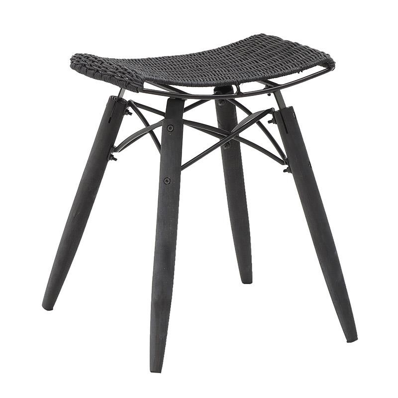 800x800 Metallicwooden Stool
