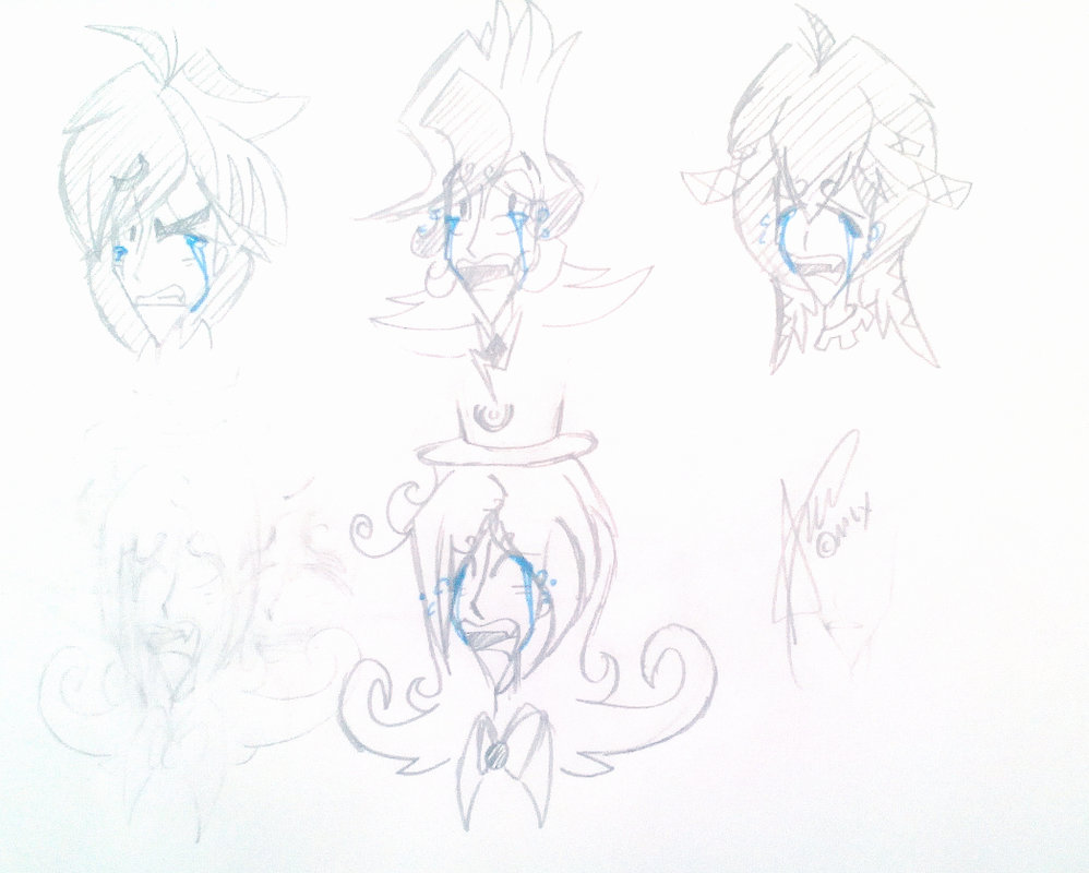 998x800 I Should Stop Drawing Crying Boys