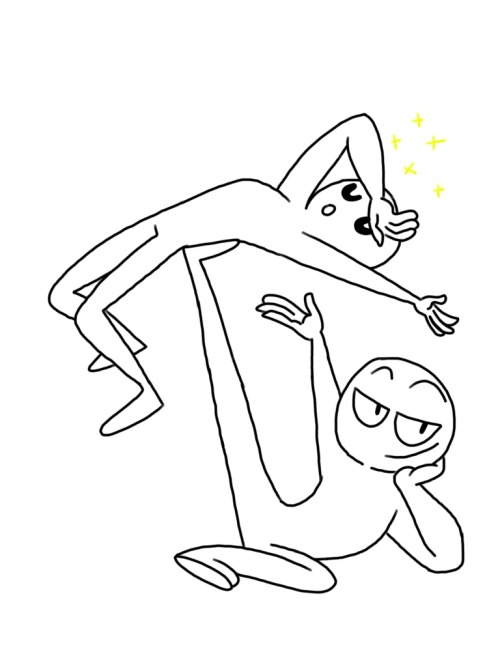 500x667 I Can'T Stop Drawing The Baes Tumblr