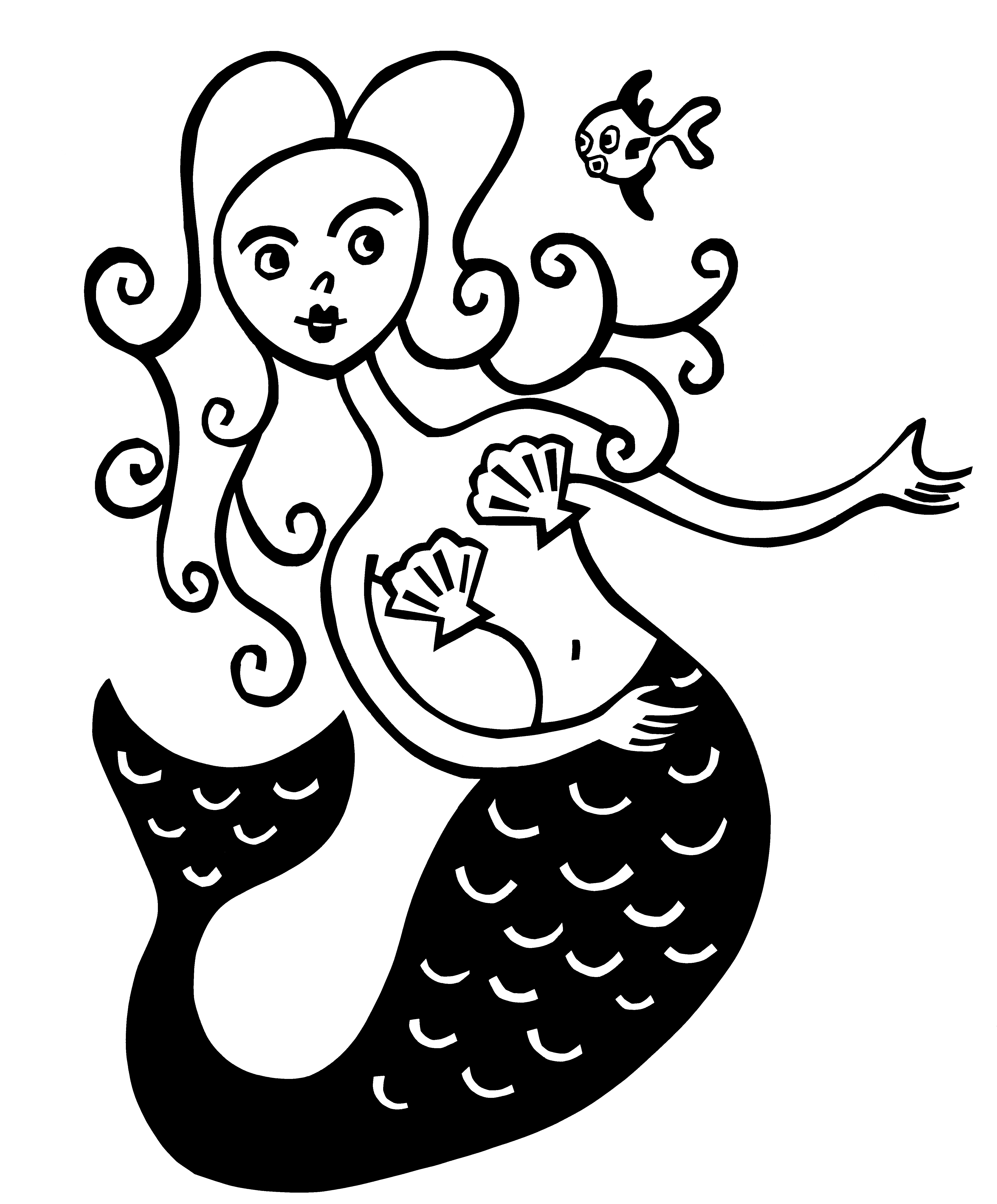 4642x5602 Can'T Stop Drawing Mermaids Buzzdome Blog