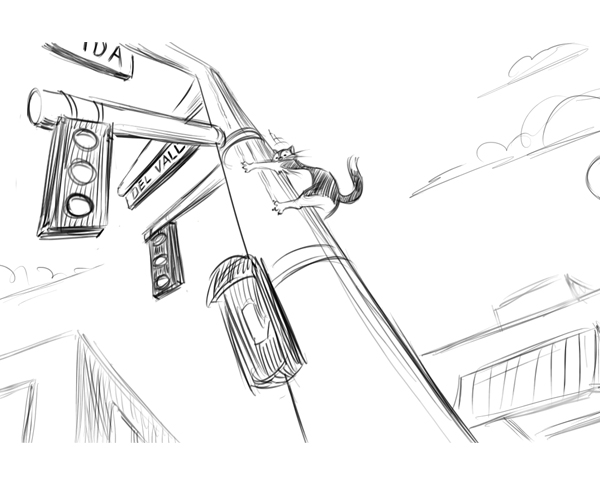 600x500 Waking Up On A Traffic Light! Pamperedfatcat